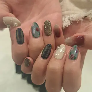 ネイル Nail mood デザイン持ち込みokのネイルデザイン