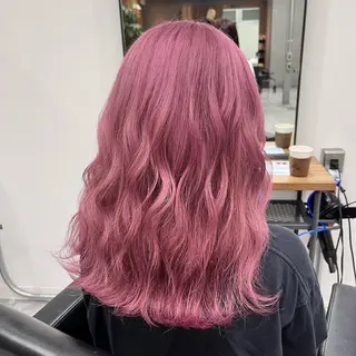 ミディアム カラー MAKO ❤️🔥NEXTのヘアスタイル