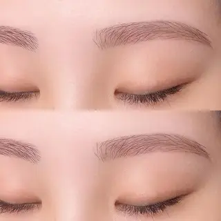 アイブロウ まつ毛ﾊﾟｰﾏ/眉毛 ❤︎karinのマツエク・マツパデザイン