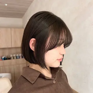 ショート 透明感カラー/ ニュアンスヘア🪽のヘアスタイル