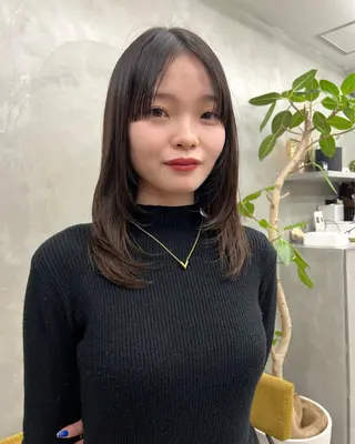 ミディアム りん /ショート/ボブのヘアスタイル