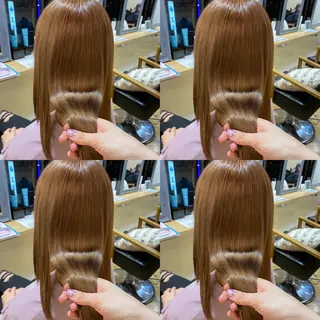 ロング カラー 髪質改善/艶カラー ✝️SAKURAのヘアスタイル
