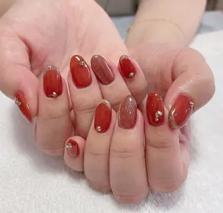 ネイル ╹◡╹MimoEye lash🌻Nailのマツエク・マツパデザイン