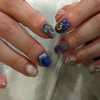 ネイル nagai maiのネイルデザイン