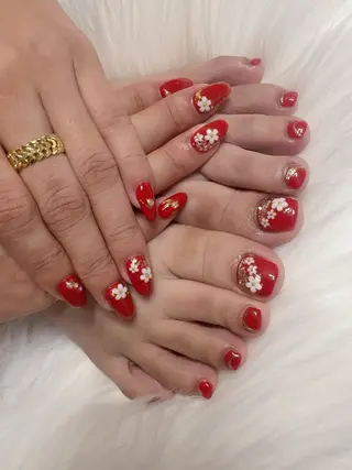 ネイル ハッピーネイル所属・ハッピーネイル 蘭のネイルデザイン