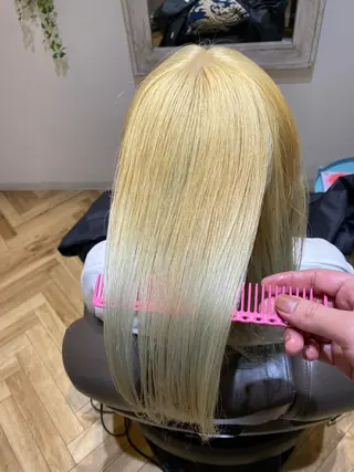 ロング 40代ママの 若見え専門美容師のヘアスタイル