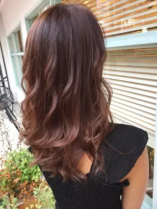 ロング ◇おの あすか◇のヘアスタイル