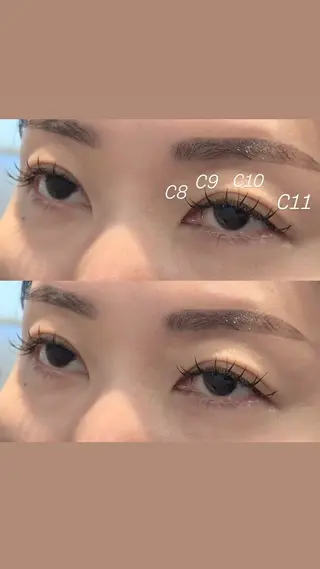 マツエク・マツパ 永山 千尋のマツエク・マツパデザイン