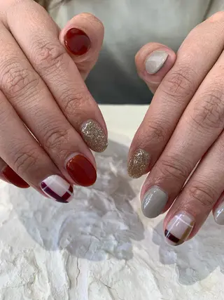 ネイル マキノ ユイのネイルデザイン