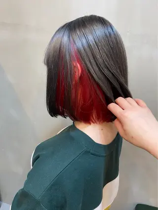 ショート レイヤー/暖色カラー /似合わせ/Moeのヘアスタイル