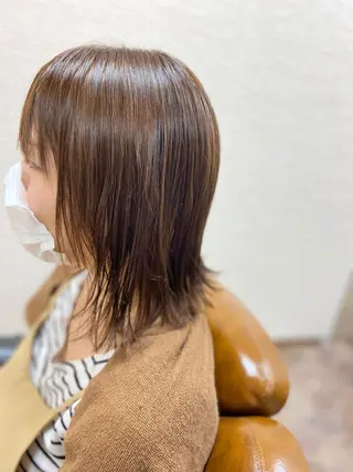 カラー 後藤 征信のヘアスタイル