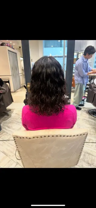 ミディアム 川上有海 🦋透明感カラー🦋のヘアスタイル