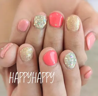 ネイル HAPPY HAPPYのネイルデザイン