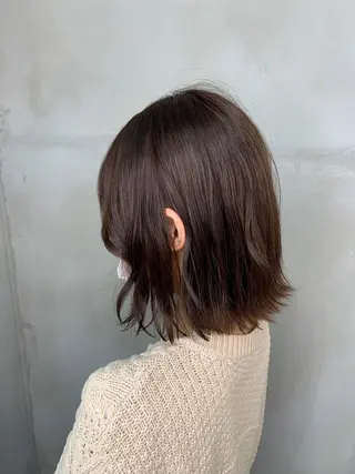 ショート カラー レイヤーカット/ 艶カラー/RYOMAのヘアスタイル