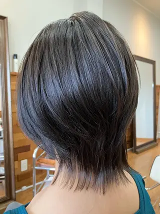 ショート Free 代表　kentaのヘアスタイル