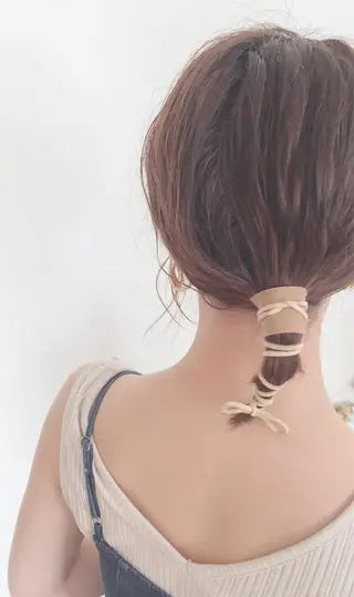 カラー akari 👒のマツエク・マツパデザイン