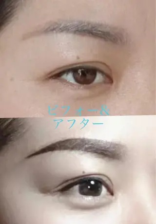 アイブロウ 八王子 ソアラのマツエク・マツパデザイン