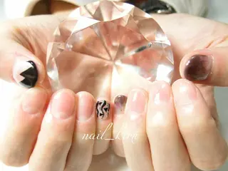 メンズ ネイル ETHOSENSE. kimikaのネイルデザイン