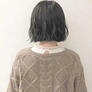 ミディアム 満足度NO.1‼️ ✂️小栗 大夢✂️のヘアスタイル