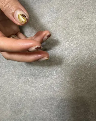 ネイル kiii.__ ✴︎*のネイルデザイン