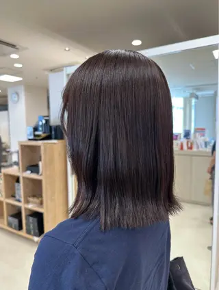 ショート カラー 艶髪 黄金比みくのヘアスタイル