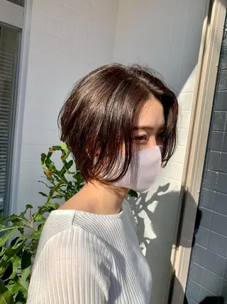 ショート ショート特化✂︎門脇 ~広がらない髪へ~のヘアスタイル