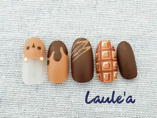 ネイル Laule’a 昭島店のネイルデザイン
