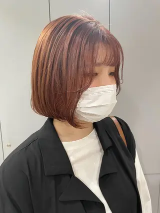 ショート 狩野 羅夢のヘアスタイル