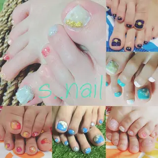 ネイル s..nail / MORITAのネイルデザイン