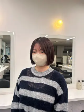 カラー 透明感ベージュ🤎 ナチュラルレイヤーのヘアスタイル