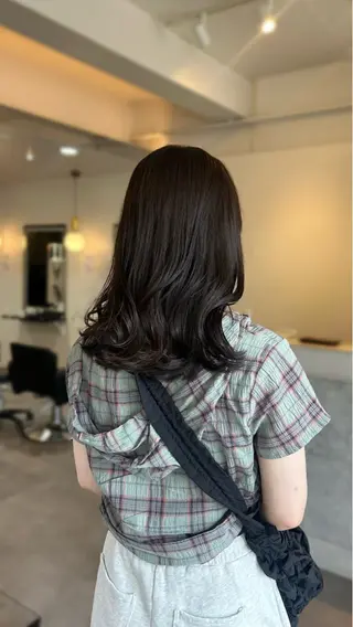 セミロング カラー Machi ／ Cielのヘアスタイル