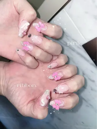 ネイル すず/ Betty Nailのネイルデザイン