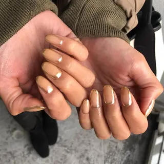 ネイル 小林 束紗のネイルデザイン