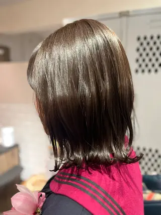 カラー 田中 涼太のヘアスタイル