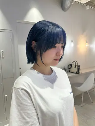 カラー Ryu icon.博多のヘアスタイル