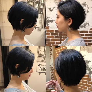 ショート ショート職人 美容師【KENTA】のヘアスタイル