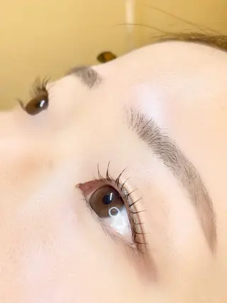 マツエク・マツパ 🩵垢抜け眉/まつぱ 🩵Mitaのマツエク・マツパデザイン