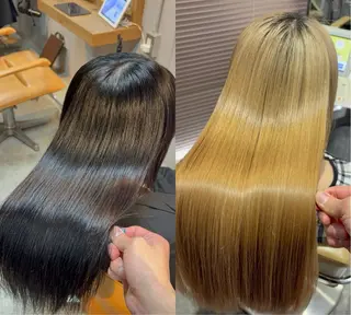 ミディアム 恵比寿/髪質改善/ レイヤー/羽立蔵之助のヘアスタイル