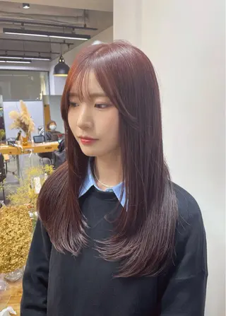 カラー City🌙 koyukiのヘアスタイル