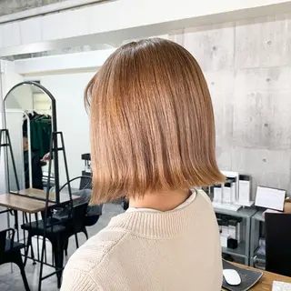 ショート カラー パーマ ヘアアレンジ メンズ キッズ ネイル マツエク・マツパ 大人スタイル 太田のヘアスタイル