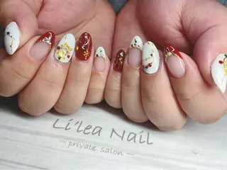 ネイル Li'leaNail AINAのネイルデザイン