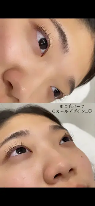 マツエク・マツパ 🦋 marry 吉祥寺 🦋のマツエク・マツパデザイン