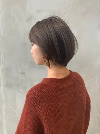 ショート カラー リピート率No.1✨ ユウキのヘアスタイル