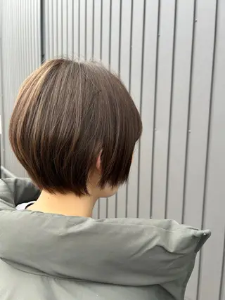 ショート 高橋 春菜のヘアスタイル