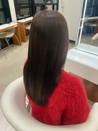 ミディアム カラー 韓国ヘア/ブリーチ そーた/渋谷駅のヘアスタイル