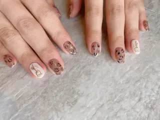 ネイル Elle. ASAMIのネイルデザイン