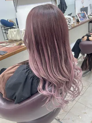 ダブルスキルエクステ /羽エクステ白石宇由のヘアスタイル