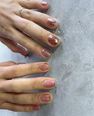ネイル わたなべ ちかのネイルデザイン