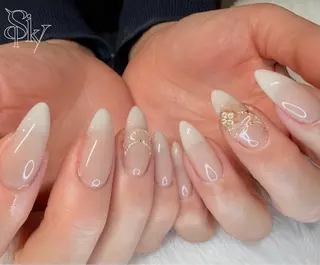 ネイル Spiky とうげ ふうかのネイルデザイン