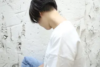 ショート 中山 泰徳のヘアスタイル